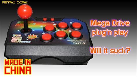 Mega Drive in a Joystick? - YouTube