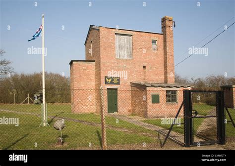 Raydon airfield preservation society building, Raydon, Suffolk, England ...