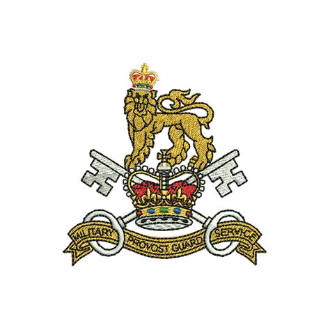 Sweatshirt Military Provost Guard Service MPGS - Garrison PRI