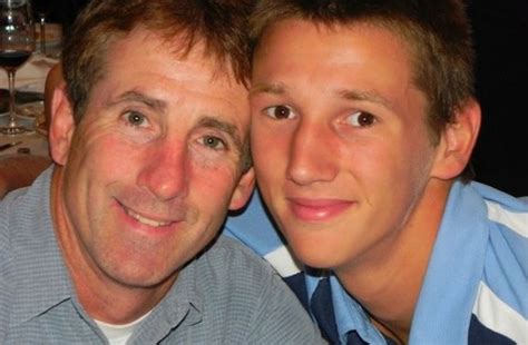 father speaks   college athlete son cleared  rape