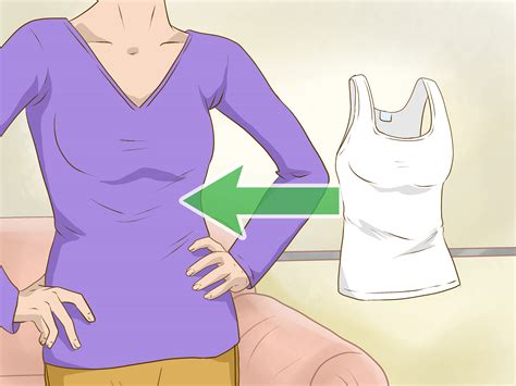 3 Ways to Hide Your Nipples - wikiHow