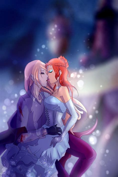 by_juliagoldfox | Winx club, Bloom and valtor, Bloom and valtor fanart