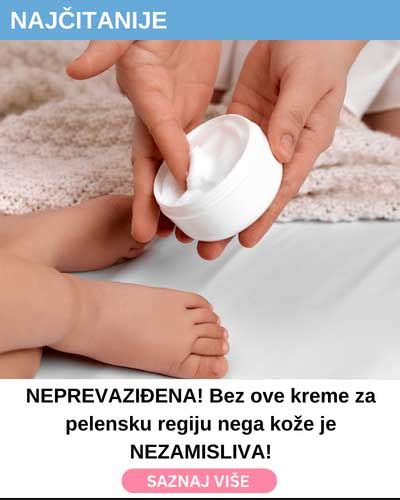Pantenol krema za bebe i njena uloga - Rastimo zdravo