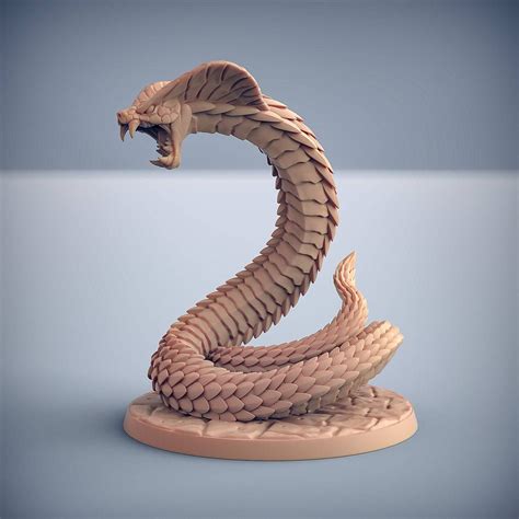 Giant Snakes | Statuen, Schnitzen, Schlangen