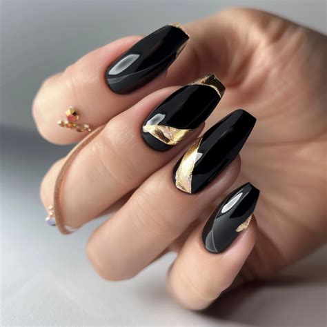Elevate Your Look: 13 Bold Black French Tip Nail Ideas – NeedleStar