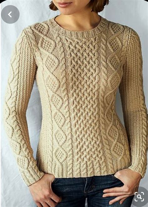 Receita De Blusa De Trico Feminina Feita A Mão