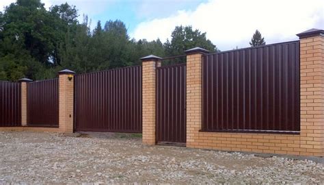 Купить профлист для забора в Минске | Цена на профнастил