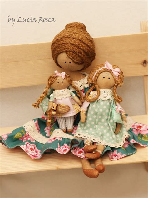 Lucias handmade | Куклы из ткани, Куколки, Куклы
