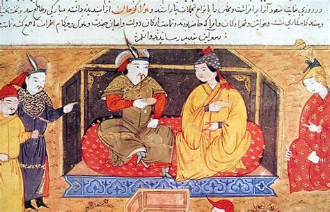 Picture Information: Mongol General Hulagu Khan