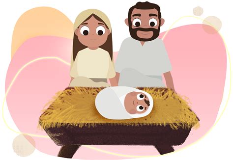 The Christmas story: Jesus our Savior – Bible story for the little ones