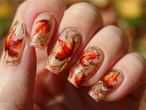 fall nail designs  inspire   manicure