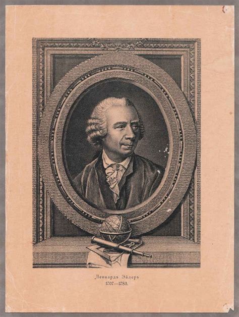 Леонард Эйлер.