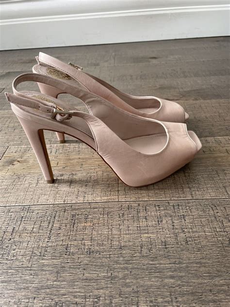 Vince Camuto Nude Heels