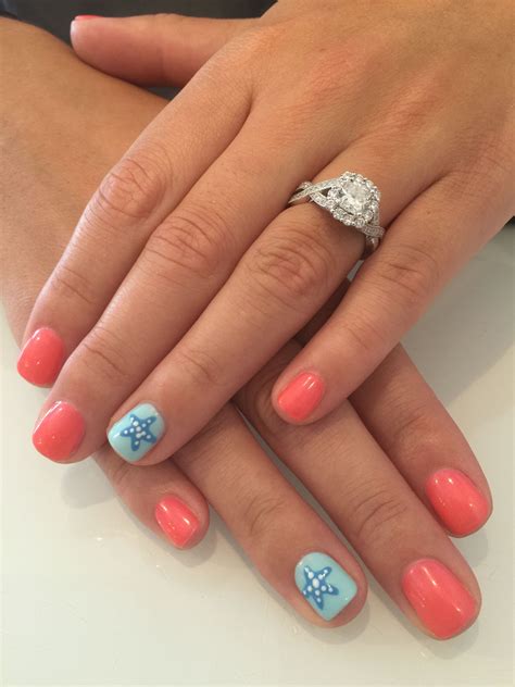 Beach Pedicure Designs