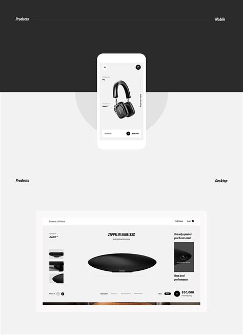 bowerswilkins  behance