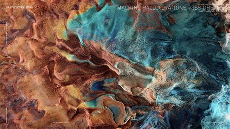 machine hallucinations iss dreams refik anadol