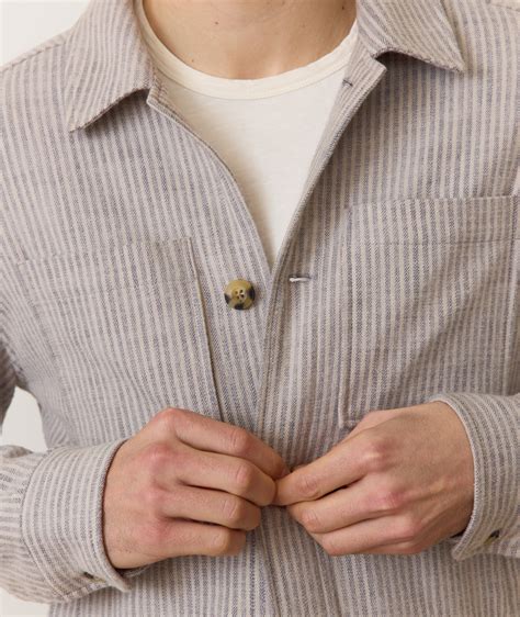 Insulated Flannel Overshirt – Marine Layer