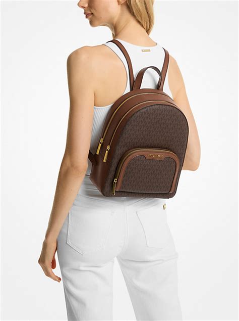 Jaycee Medium Logo Backpack | Michael Kors [US]