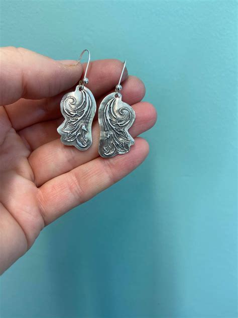 Handmade Silver Earrings – Susannah's Watch