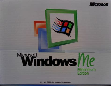 Windows ME Millennium Edition Written Review With Pics