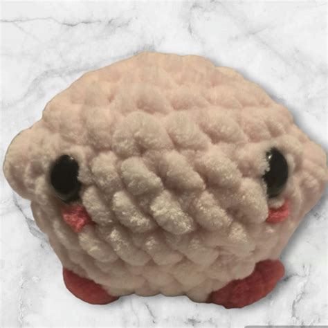 Crochet Kirby Plushie | Kelly S Kreation Cor