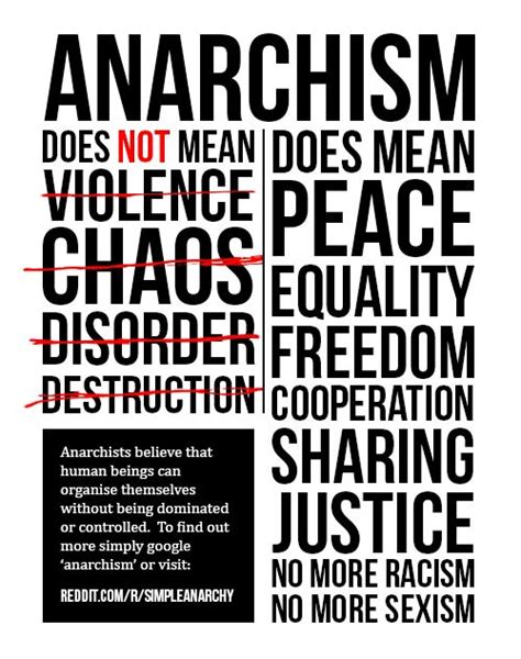 24 best Anarchy & Philosophy images on Pinterest | Anarchism, Freedom ...