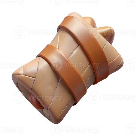 dramatic vintage Fractured Bone Isolated with Jagged Edges 58023156 PNG