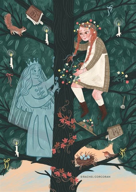 Аня из Зелёных Мезонинов - Anne of Green Gables | Illustrators, Anne ...
