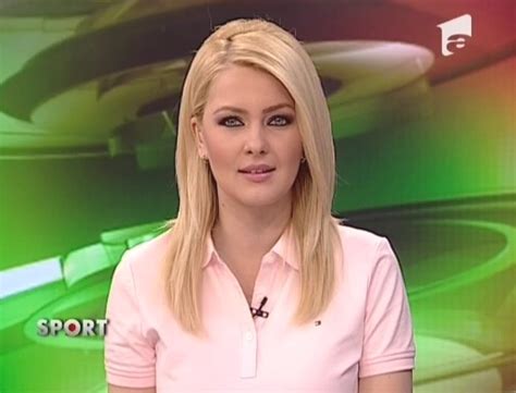 Cristina Dochianu romanian girls TV news women - Cristina Maria ...