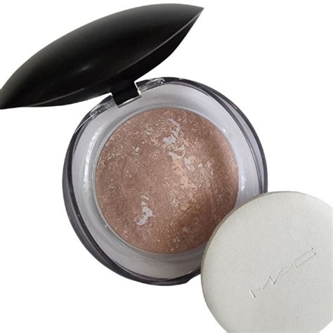 MAC Пудра для лица запеченная Luminys Silk Baked Face Powder, №05 ...