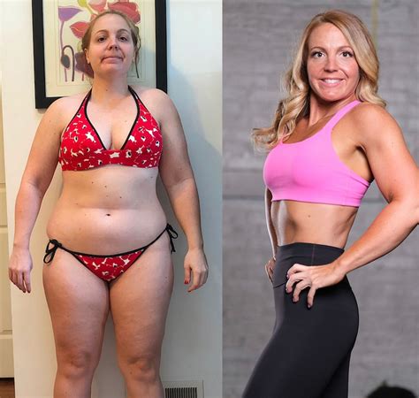 Before And After Weight Loss Women