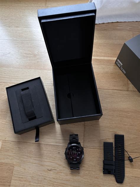 [Erledigt] - Garmin Fenix 7X Pro Sapphire Solar-Version mit Titanarmband