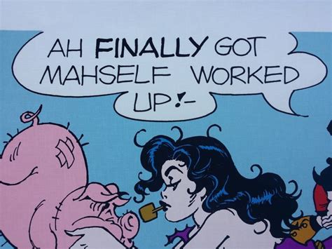 Al Capp - Moonbeam McSwine - Lil Abner - Limited Edition Lithograph ...