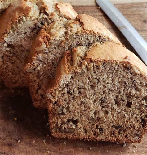 Grandma's Banana Nut Bread - Cooking Up Tradition