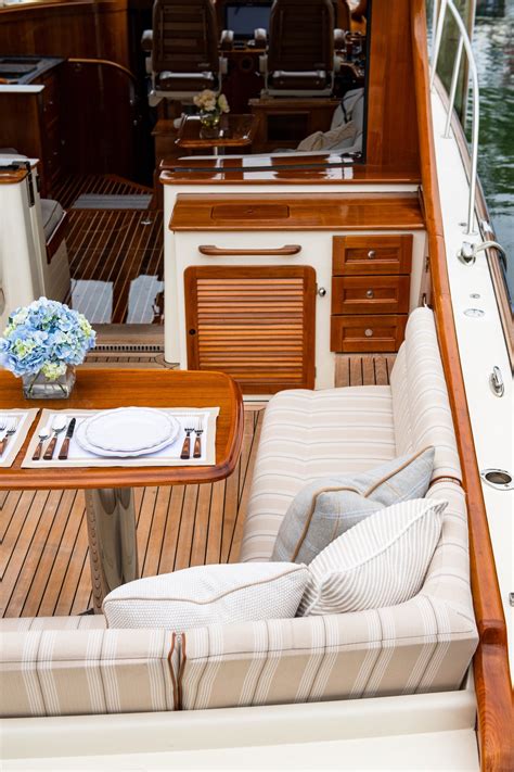 Yacht Interior Design — Maloney Interiors