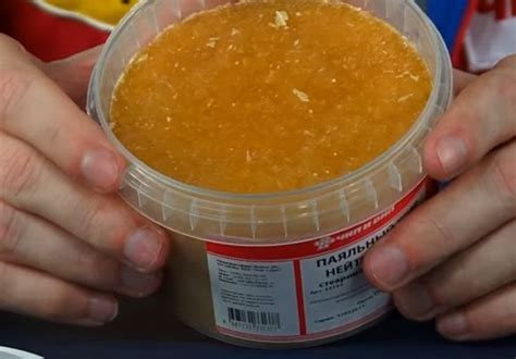 Жир паяльный нейтральный для пайки: применение, состав