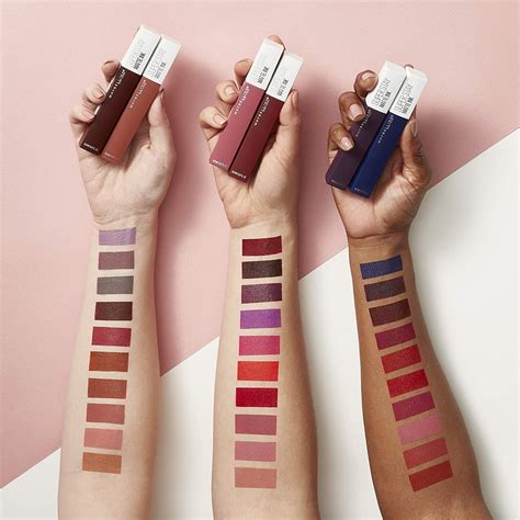 Maybelline Super Stay Matte Ink Liquid Lipstick - Matte Lip ...
