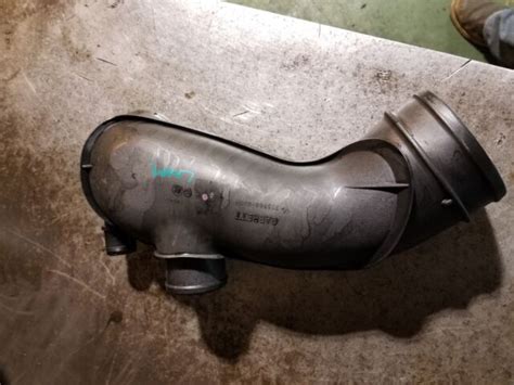 OEM GM Turbo mouthpiece inlet LBZ LMM GMC Chevrolet Silverado Duramax ...
