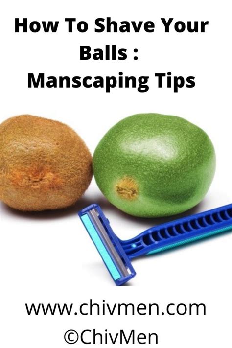How To Shave Your Balls: Manscaping Tips | Manscaping tips, Shaving ...