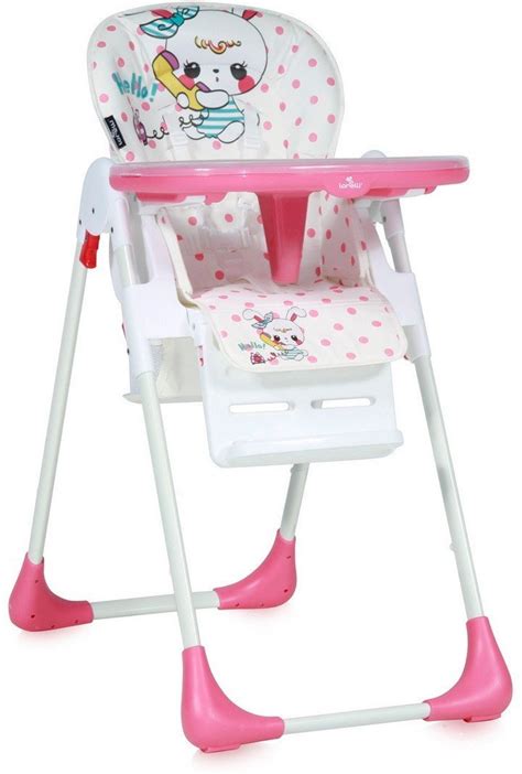 Стульчик для кормления Bertoni/Lorelli Tutti Frutti Pink Rabbit купить ...
