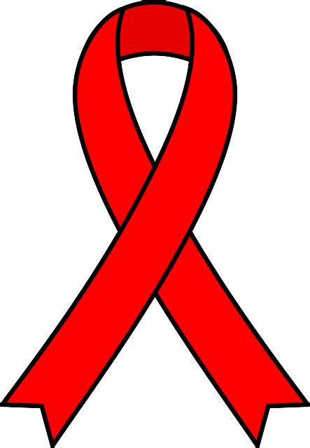 Sida Vih Conciencia - Gráficos vectoriales gratis en Pixabay