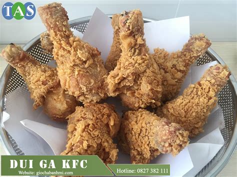 Đùi gà, Cánh gà rán KFC; Cung cấp sỉ, vận chuyển toàn quốc
