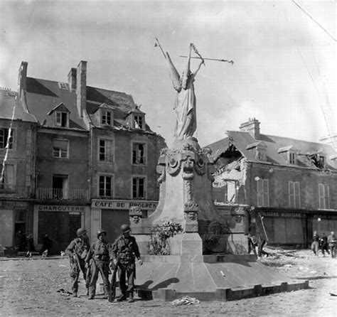 Normandy 1944. Then and Now (204 pics)