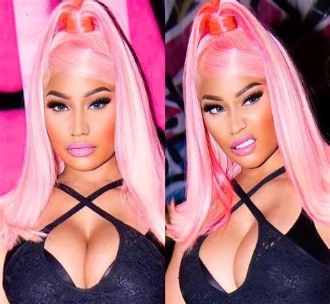Nicki Minaj Mean Faces
