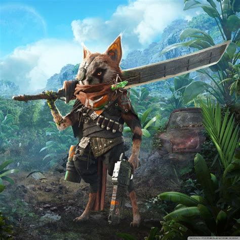 BIOMUTANT Wallpapers - Wallpaper Cave