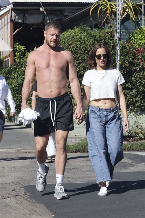 Minka Kelly & Dan Reynolds Enjoy LA Stroll Together [10-21-2024
