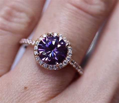 moissanite rings