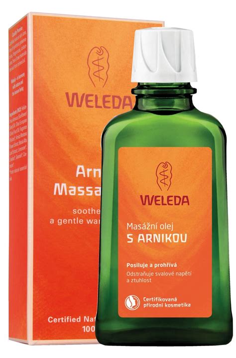 Weleda Massageöl mit Arnika 200 ml (Arnica montana)