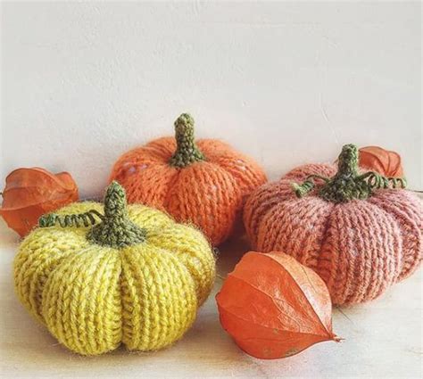 Тыква своими руками. Для начинающих. - Все о вязании | Fall knitting ...