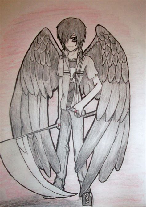 Angel of death by TheCape99 on DeviantArt
